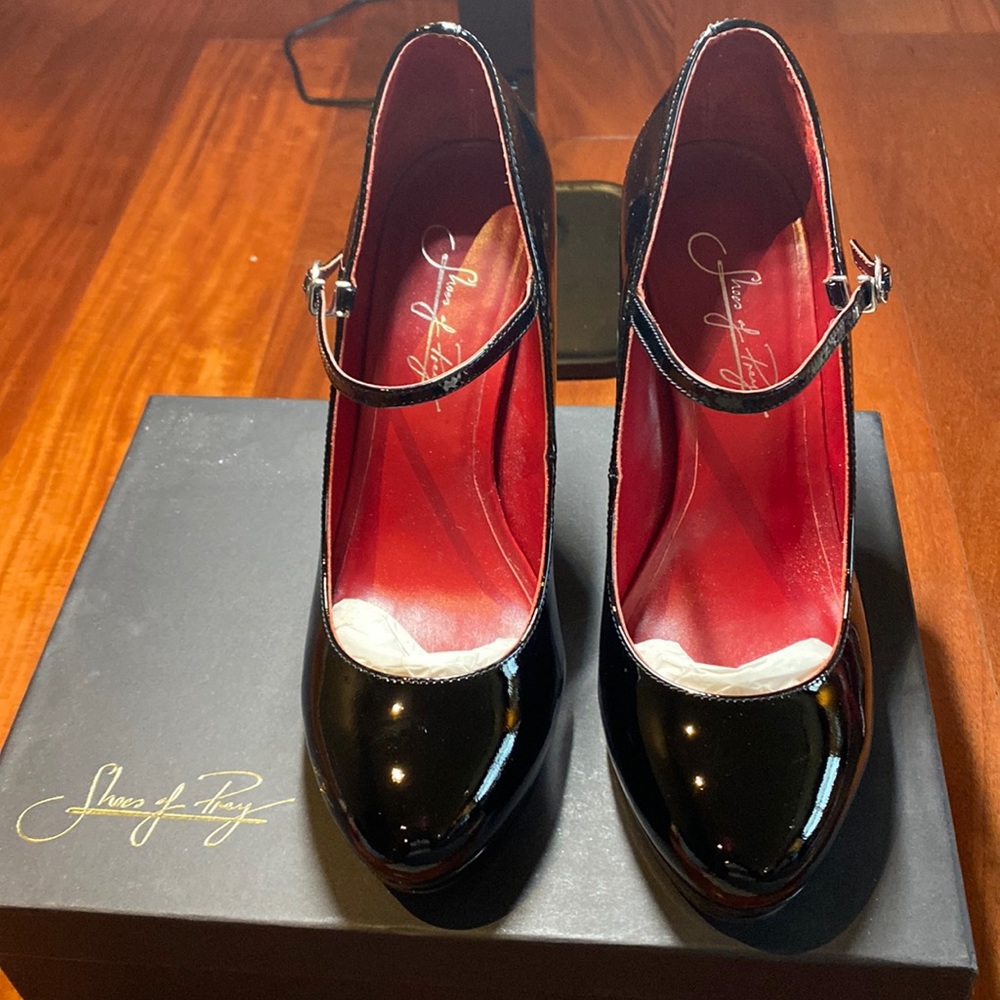 Shoes of Prey Patent Leather